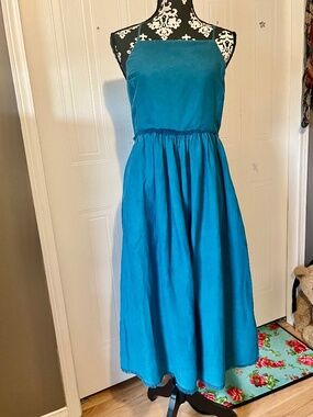 Aritzia Teal dress w/ pockets